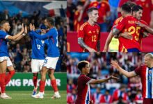 Amistosos: Francia y España ganan; Haaland marca hattrick
