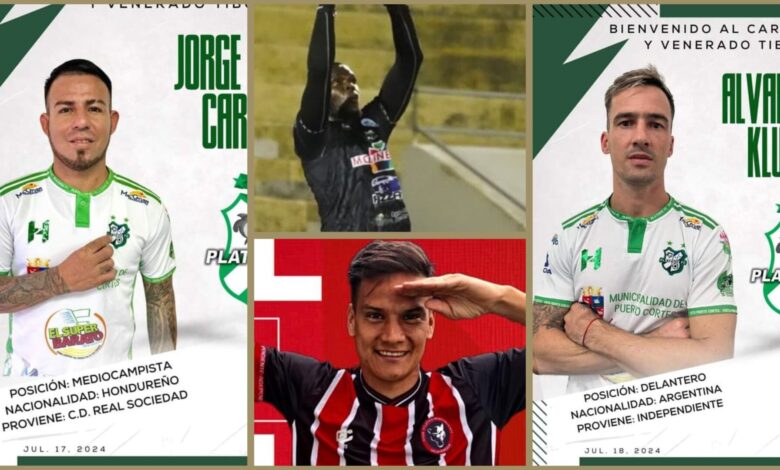 Álvaro Klusener, Jorge Cardona y Diego Auzqui se suman al Platense FC