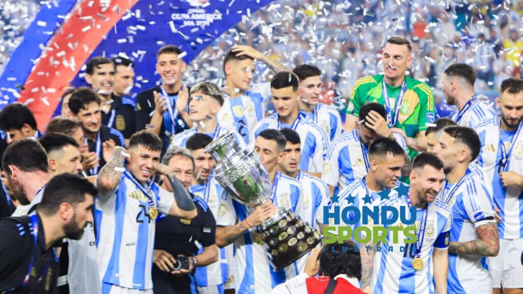 Argentina, bicampeón de América tras vencer a Colombia