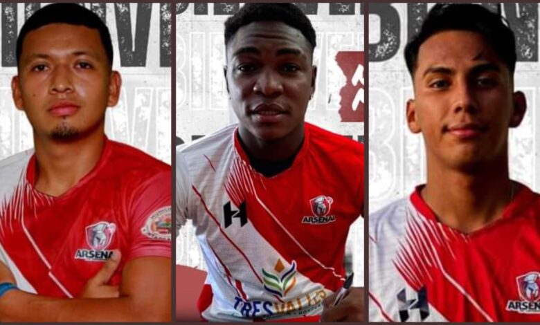 Arsenal SAO se refuerza con tres jugadores de cara al torneo Apertura