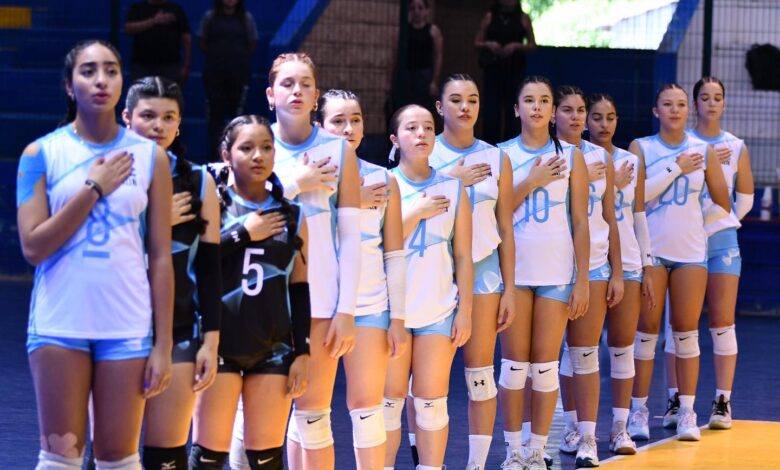 Bicolor femenil Sub19 de voleibol con nueva derrota en NORCECA