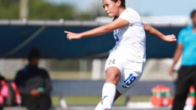 Esther Meza, nueva legionaria del fútbol en Lamar University