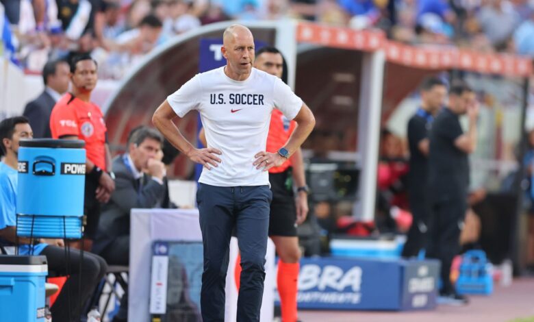 USMNT despide a Gregg Berhalter del primer equipo