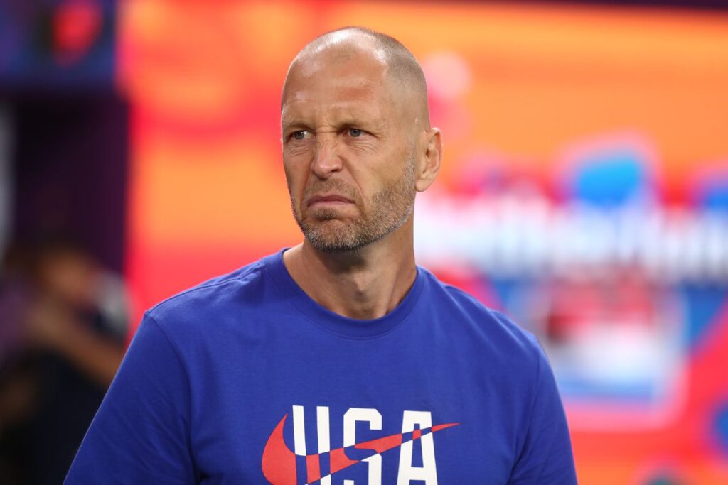 Gregg Berhalter se balancea en un hilo como DT del USMNT