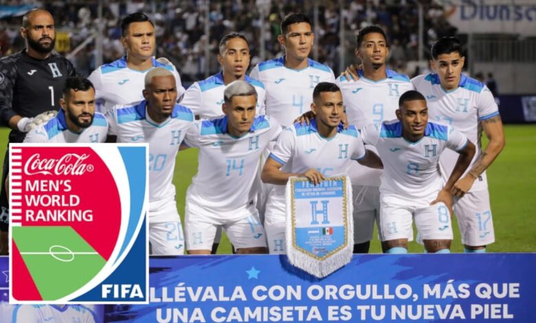 Honduras, séptima de la CONCACAF, se hunde en su zona