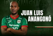 Juan Luis Anangonó ya es presumido por el CD Marathón