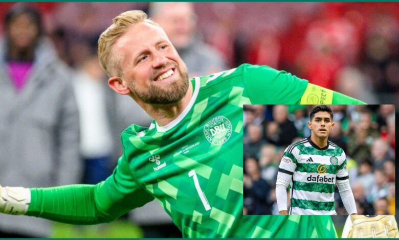 Kasper Schmeichel, nuevo compañero de Luis Palma en Celtic FC