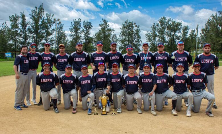 Liga Francisco Morazán de Tegucigalpa campeón Sub23 de Ligas de Softball