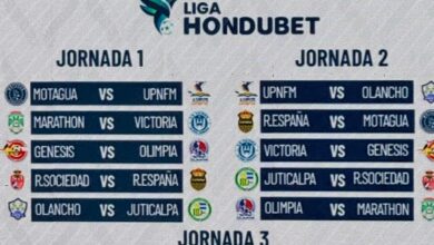 Liga HonduBet reveló calendario del Torneo de Apertura 2024