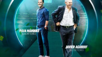 Javier Aguirre regresa al Tri azteca junto a "Rafa" Márquez