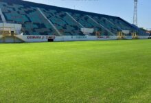 Grama del estadio Morazán casi lista para su presentación en agosto