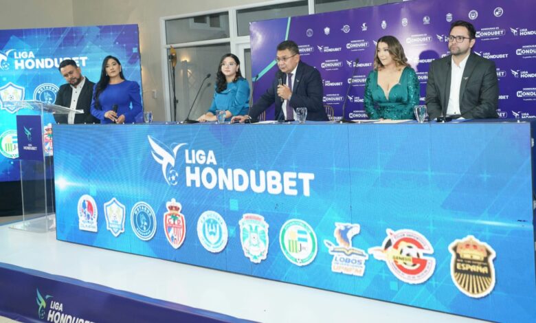 Nace la Liga HonduBet, una nueva pasión de vivir el fútbol