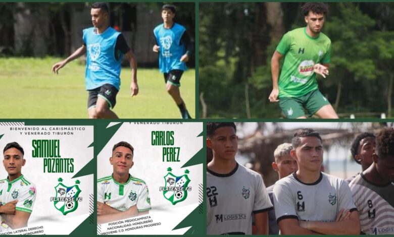 Platense FC anuncia cinco contrataciones de cara al torneo Apertura