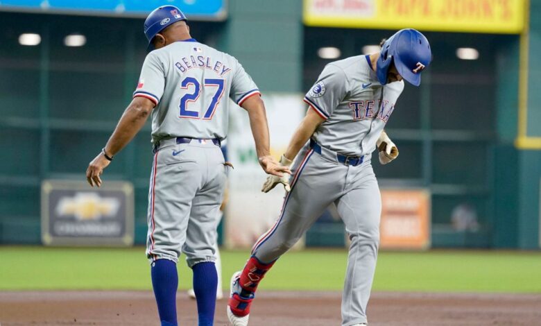 Rangers vence a Astros nuevamente, esta vez sin polémica