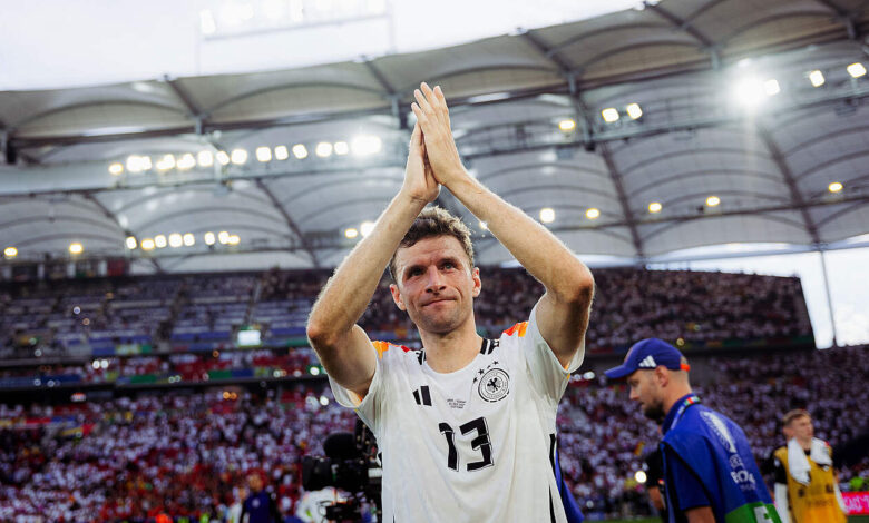 Thomas Müller, ícono de Alemania, se retira de la Mannschaft