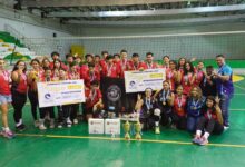 Warriors MSPS campeón absoluto de la Liga Voleibol del Valle de Sula