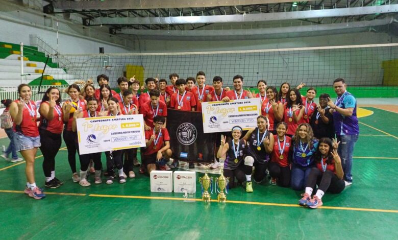 Warriors MSPS campeón absoluto de la Liga Voleibol del Valle de Sula